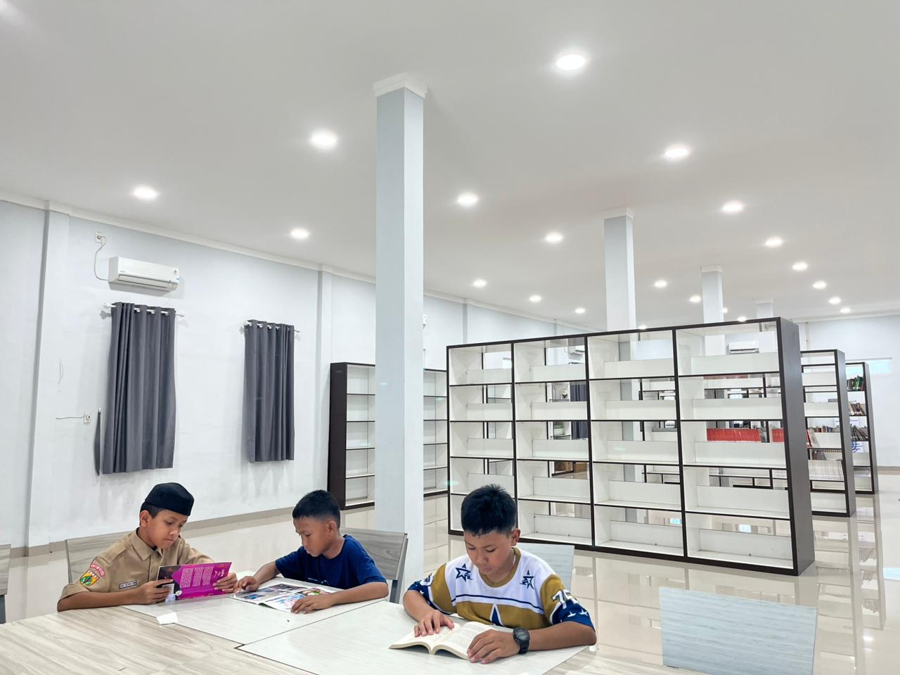 Ruang Baca Perpustakaan