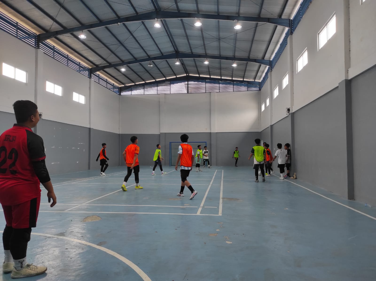 Lapangan Futsal Indoor